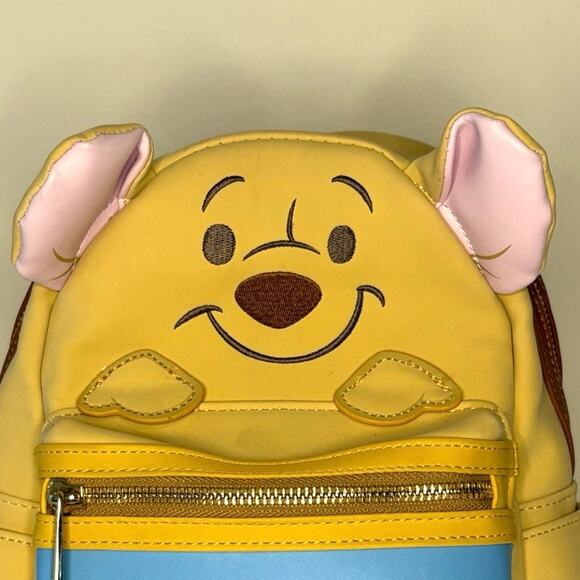 Loungefly Disney Classic Winnie the Pooh Roo Figural Mini Backpack | Yellow - Picture 3 of 10